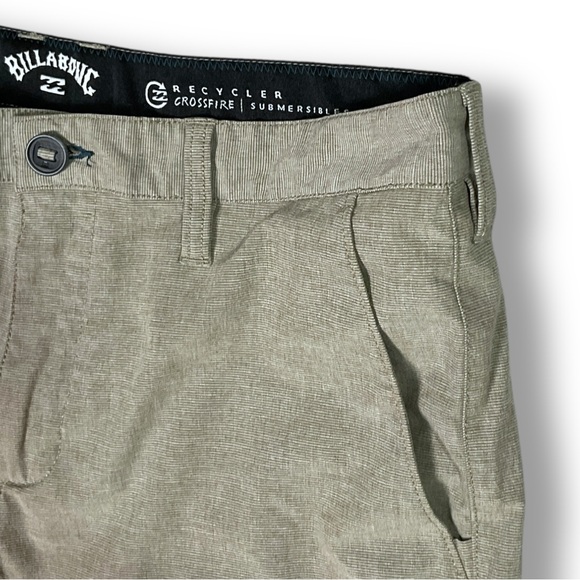 Billabong Mens Shorts Sz 33 Crossfire Submersibles Stretch Active - Picture 3 of 9